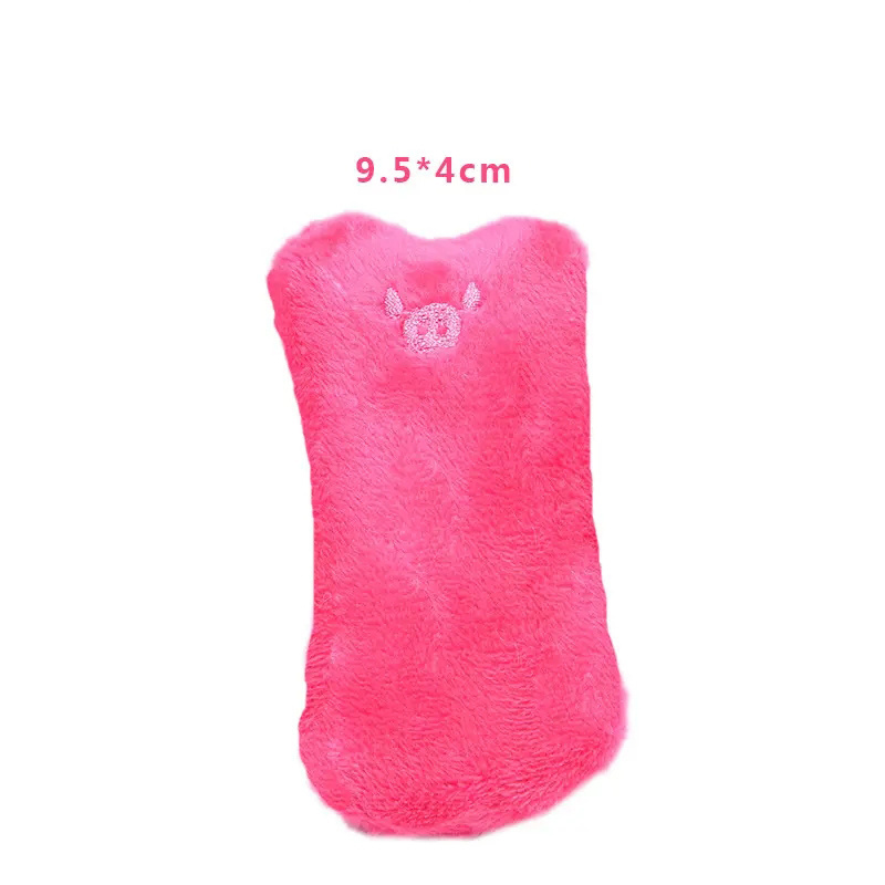 Teeth Grinding Catnip Toys Funny Interactive Plush Cat Toy Pet Kitten Chewing Vocal Toy Claws Thumb Bite Cat mint For Cats hot