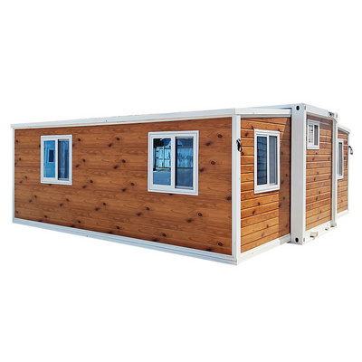 40ft expandable granny house flat prefabricated portable container house  for sale