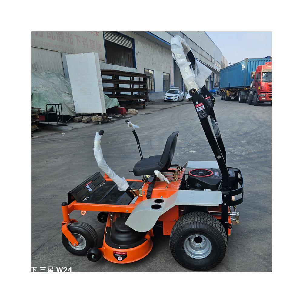 Hot Sale 42 52 60 Inch Zero Turn Lawn Mower With 25hp Gasoline Engine Tractor Lawn Rotary Mower