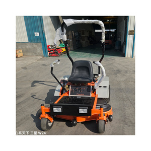 Hot Sale 42 52 60 Inch Zero Turn Lawn Mower With 25hp Gasoline Engine Tractor Lawn Rotary Mower