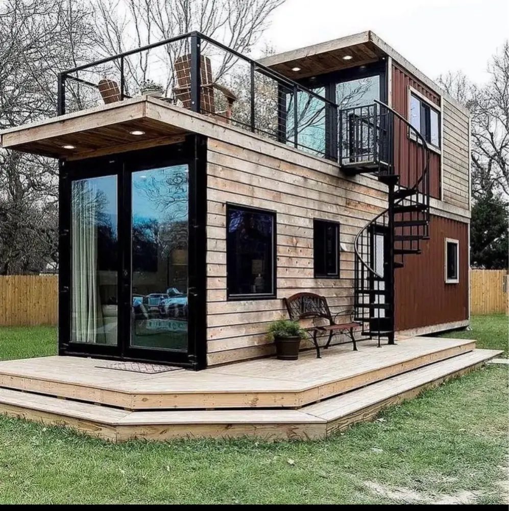 40ft expandable granny house flat prefabricated portable container ...