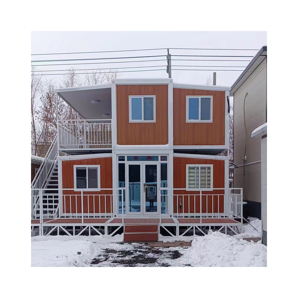 American Luxury Easy Installation Metal Living Espandibile Casa Container Prefabricated Houses