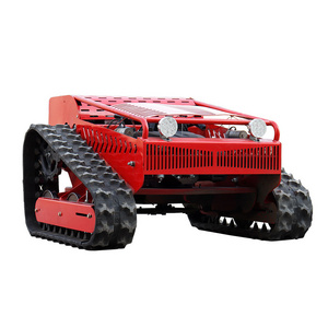 Self propelled remote control Robot Gas Lawn Mowers with the snow plow blade to Canada USA Europe