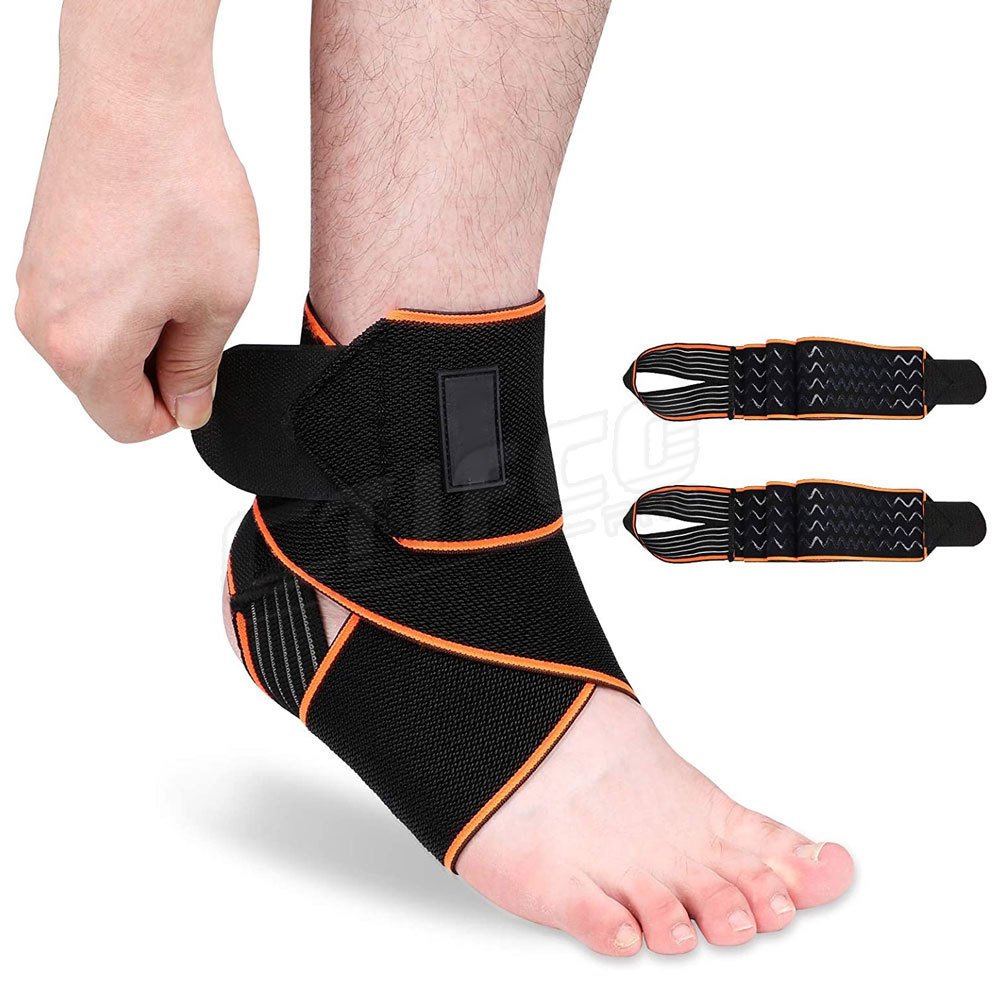 Sports Comfortable Compression Neoprene Waterproof Copper Ankle Support for gym training weight lifting