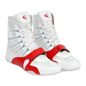 New Model Boxing Shoes Custom Design Boxing Shoes Light Weight Cheap Men's Boxing Shoes