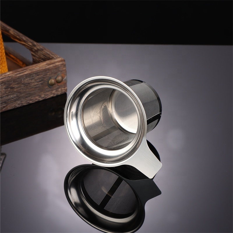 18/8 Coffee Filter Stainless Steel Cup For Hanging On Teapot And Coffee Pot SS304