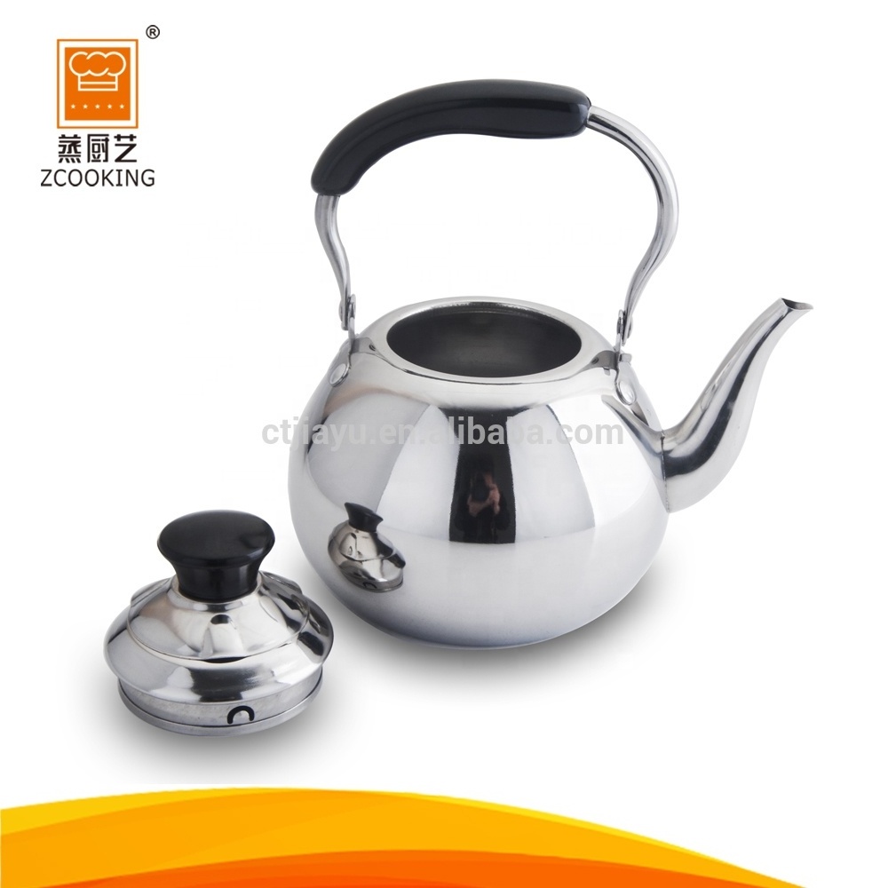 1.5~3.0L Hot Sale Stainless Steel Water Kettle Tea Pot Use For Induction Cooker