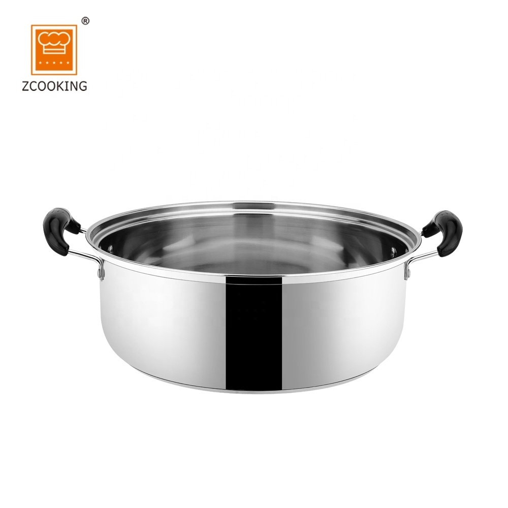 5 Layer 32cm Chinese Stainless Steel Steamer Pot Cookware High Quality Food Steamer