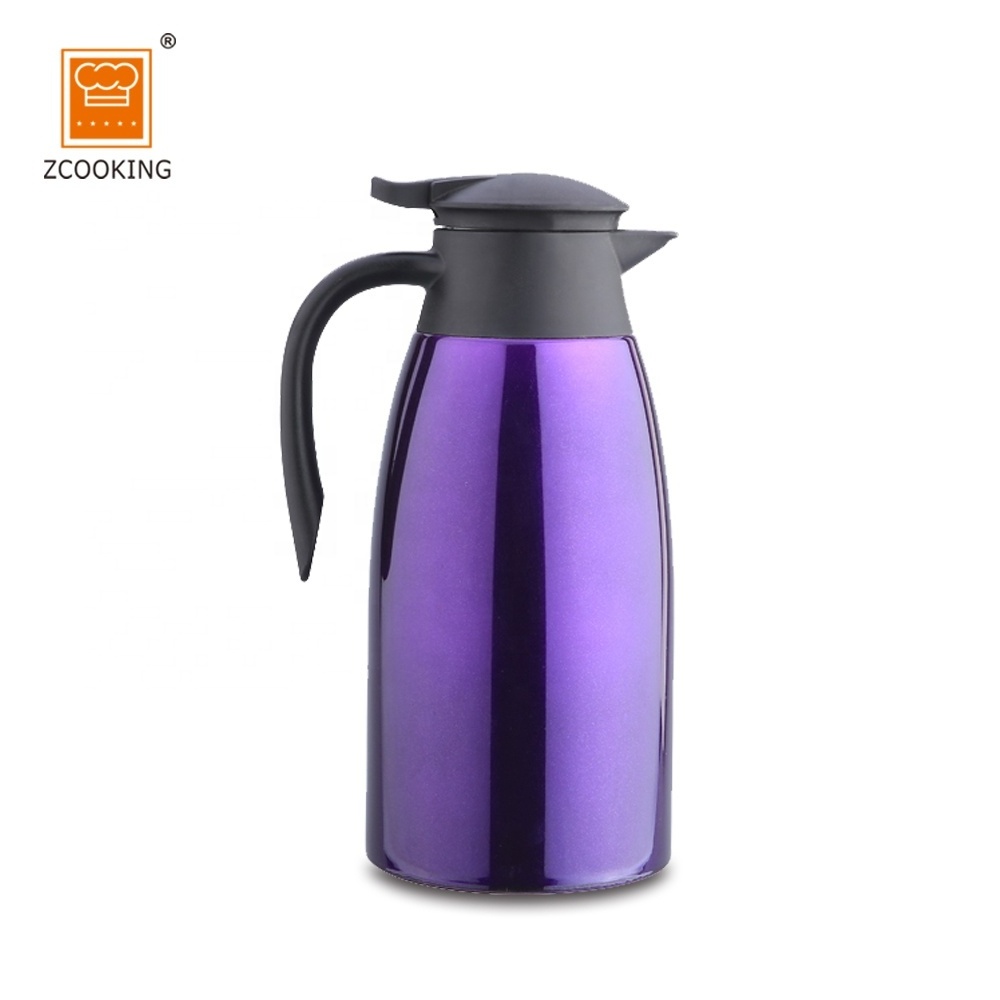 2.0L Stainless Steel Coffee Pot Coffee Tunbler Thermos Tea Pot