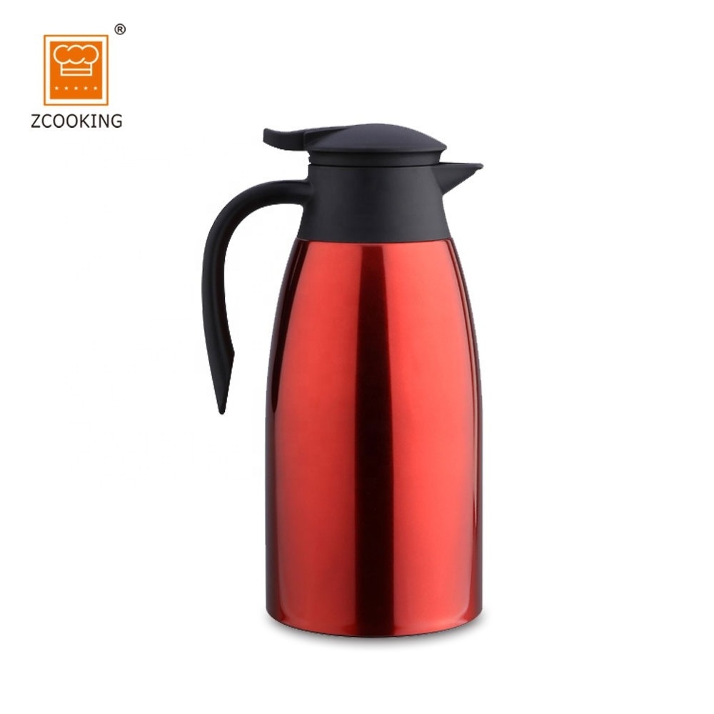 2.0L Stainless Steel Coffee Pot Coffee Tunbler Thermos Tea Pot