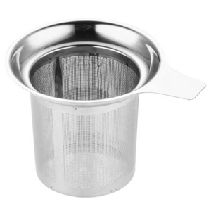 18/8 Coffee Filter Stainless Steel Cup For Hanging On Teapot And Coffee Pot SS304