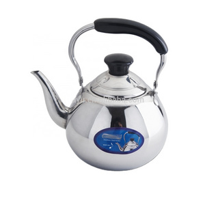 Hot Sale Popular Stainless Steel Whistle Kettle Teapot For Home