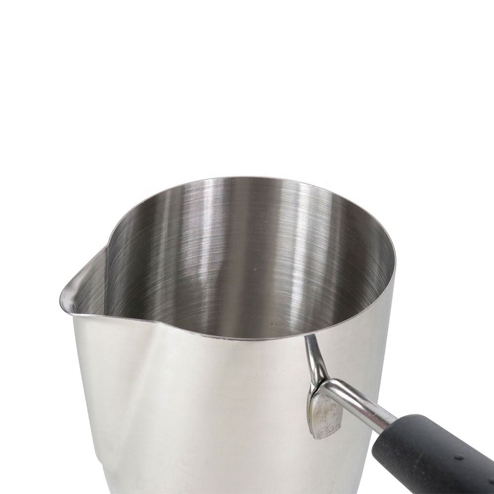 350ml 600ml 1000ml Turkish Stainless Steel Butter Milk Pitcher Warmer Arabic Coffee Pot