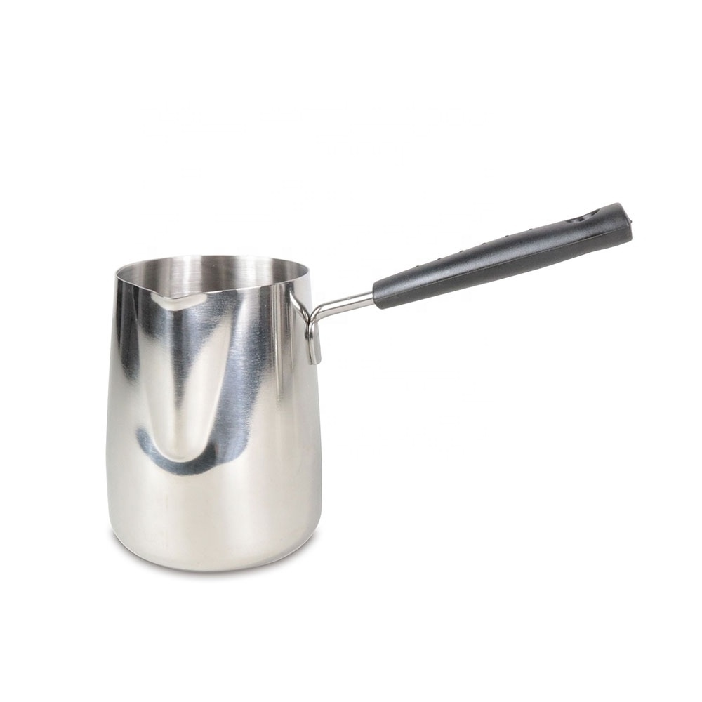 350ml 600ml 1000ml Turkish Stainless Steel Butter Milk Pitcher Warmer Arabic Coffee Pot