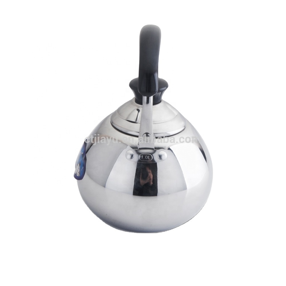 Hot Sale Popular Stainless Steel Whistle Kettle Teapot For Home