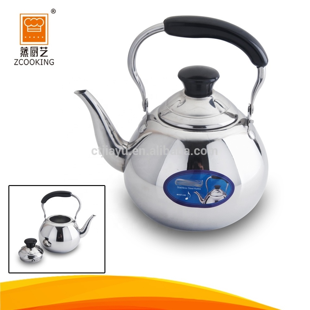 Hot Sale Popular Stainless Steel Whistle Kettle Teapot For Home