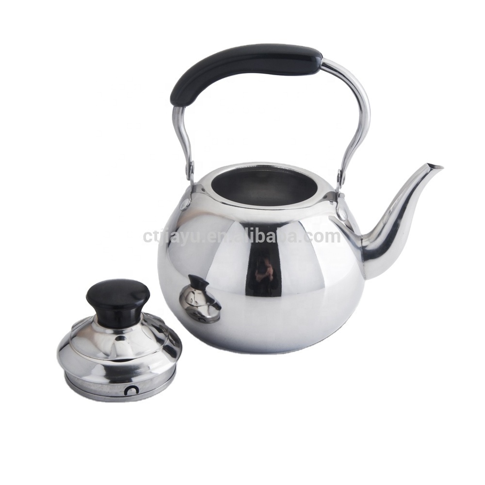 Hot Sale Popular Stainless Steel Whistle Kettle Teapot For Home