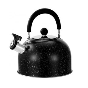 Hight Quality Whistling Stainless Steel Black Tea Kettle 2.0L/3.0L/4.0L