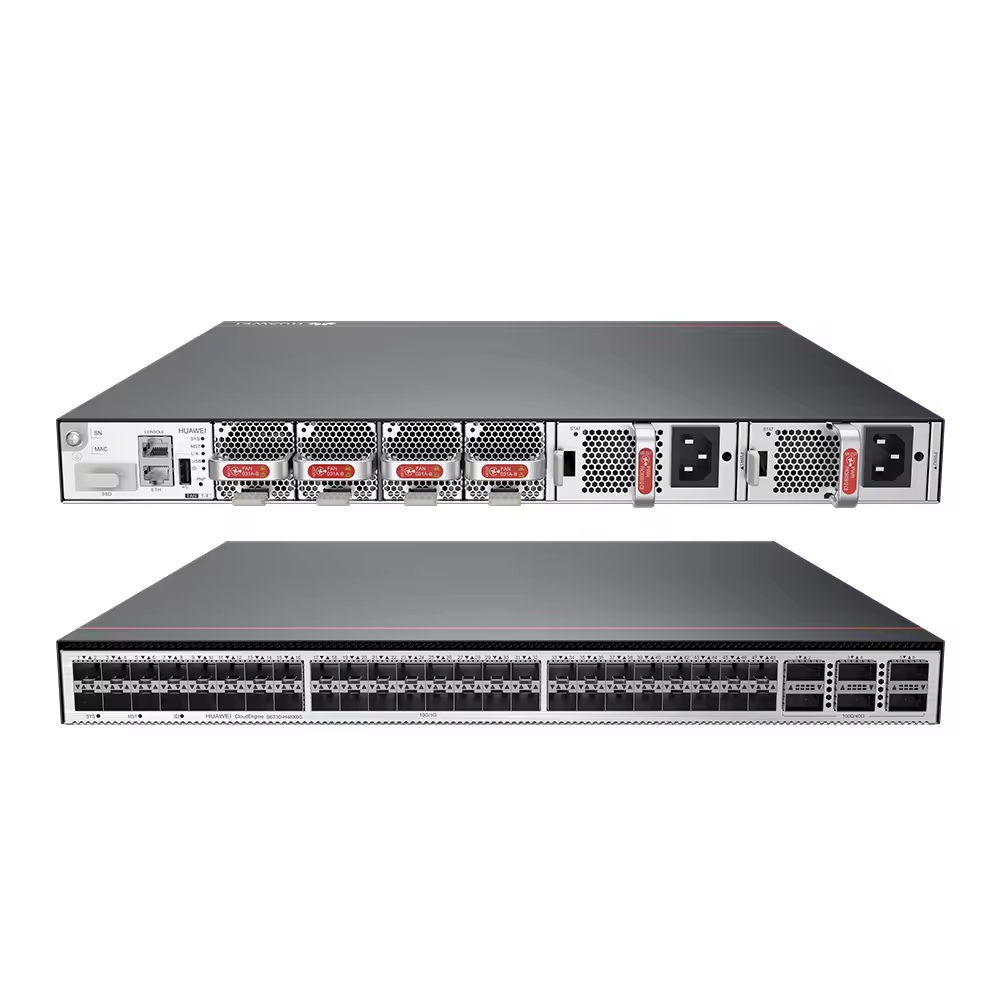 Huawei Fiber switch S6730-H48X6C and s6730-h24x6c CloudEngine S5731 S6870 100 GE 24/48 Ports POE Network Switches for Server