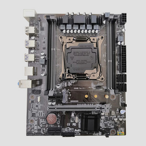 Factory Outlet Motherboard  X99 for desktop supports LGA2011 Supports Intel Xeon CPU ATX architecture mainboard