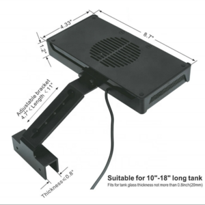 CTLite Aqua Knight 30watt Upgraded A029 Timer Dimmer Simulating Natural  lighting for Fish Coral Tank Reef Light