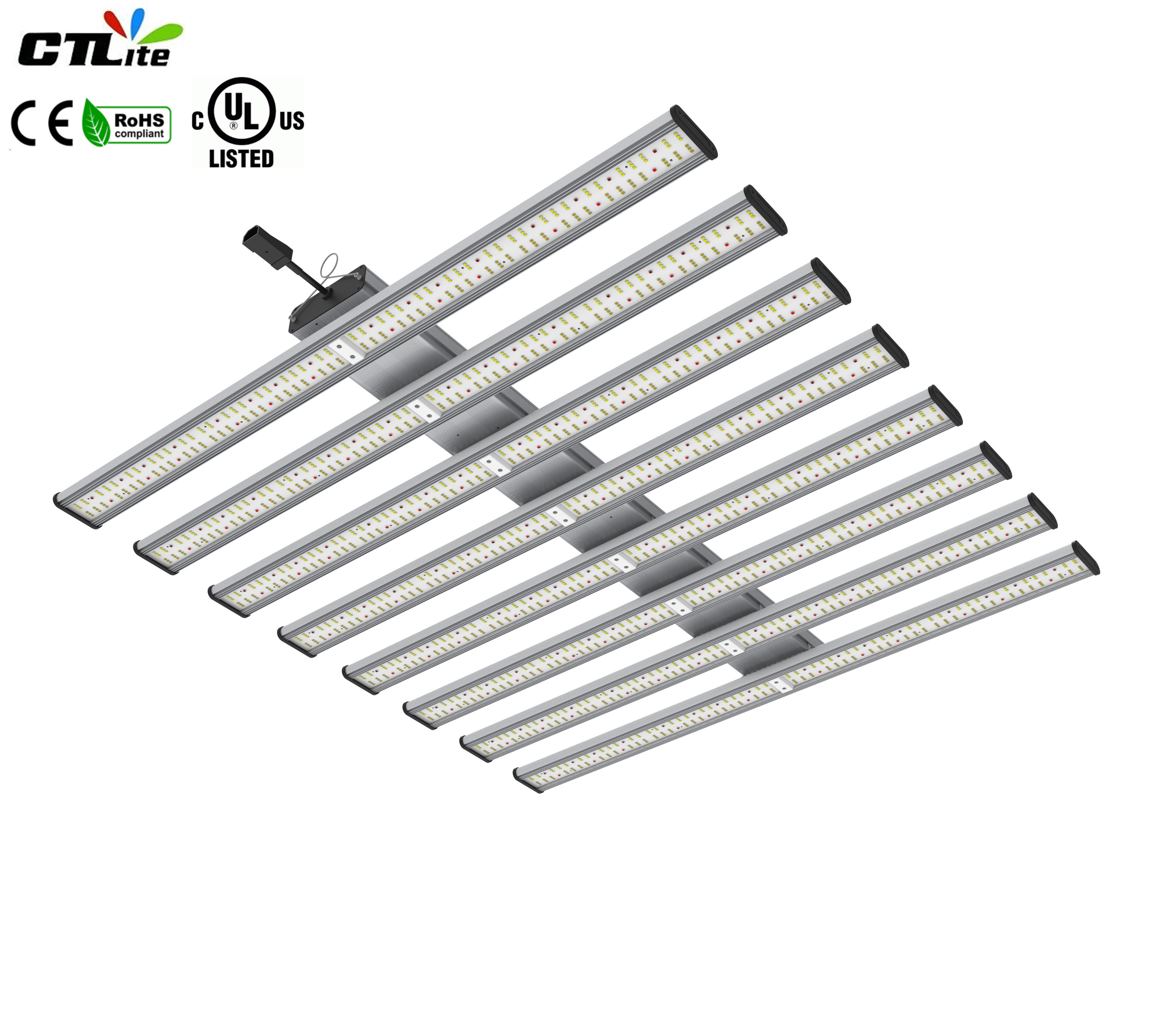 CTLite Full Spectrum CE RoHs dimmable UV IR waterproof led grow light bar for Warehouse Vertical Farm Greenhouse