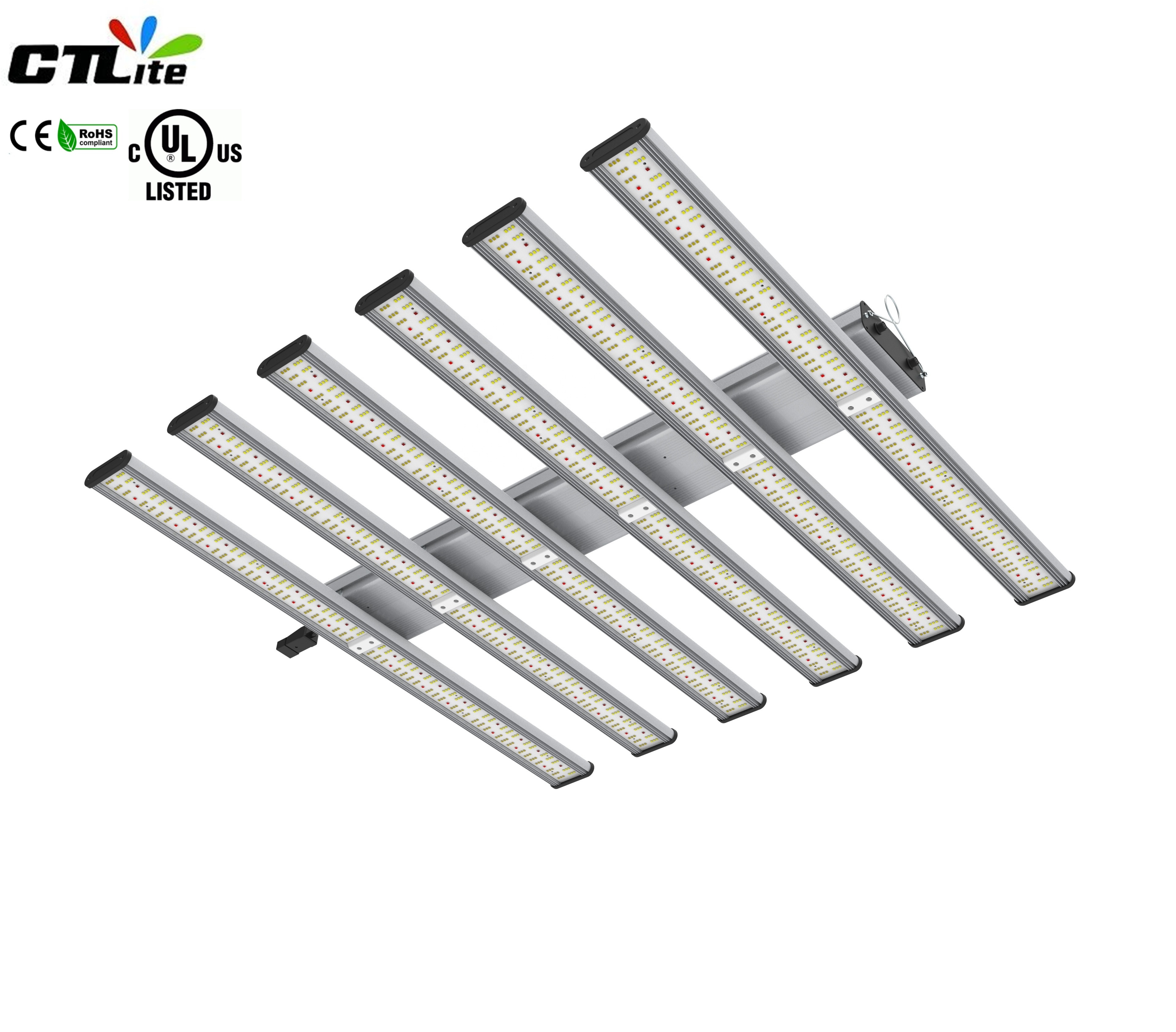 Samsang lm301b/lm301h/lm561c optional Quantu LED Grow Light Bars Group Fixture