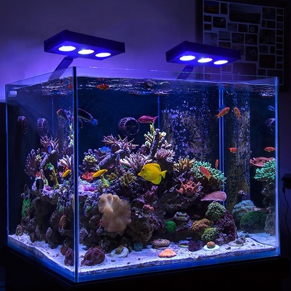 CTLite Aqua Knight 30watt Upgraded A029 Timer Dimmer Simulating Natural  lighting for Fish Coral Tank Reef Light