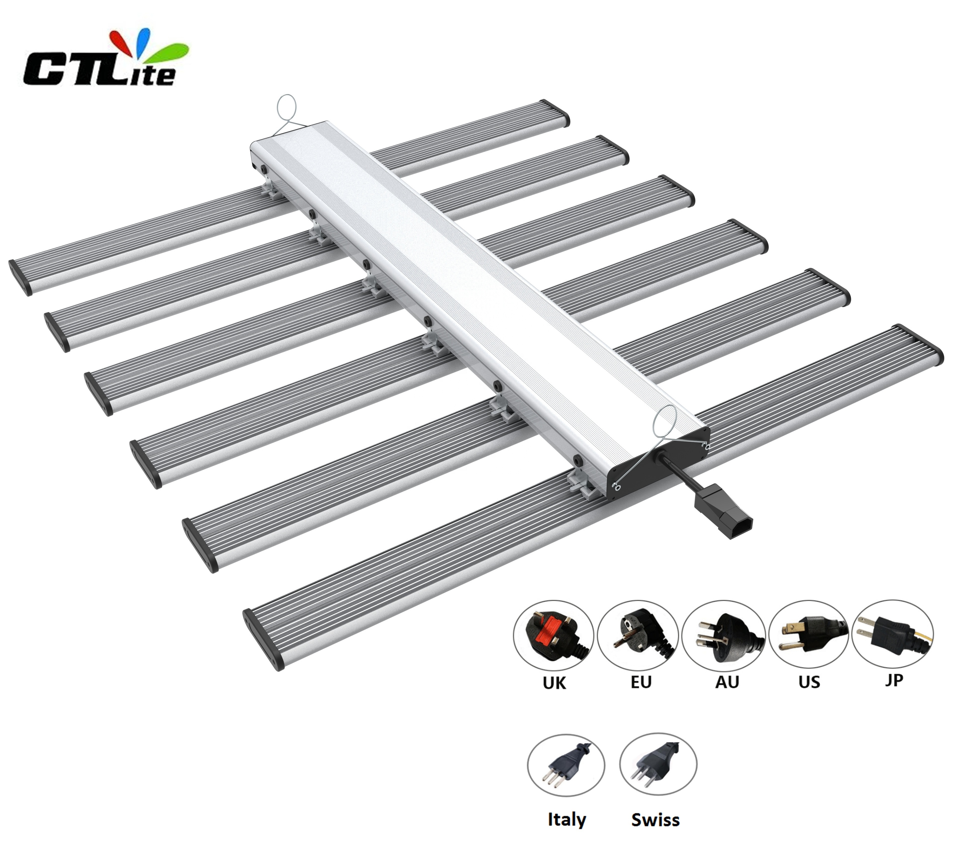 Samsang lm301b/lm301h/lm561c optional Quantu LED Grow Light Bars Group Fixture