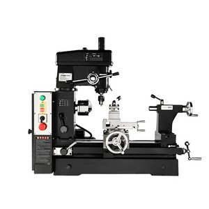 Combo Milling Lathe CT400 Milling Machine Lathe Mini Lathe Milling Machine Spare Parts New Product 2020 Provided 220V 750W 180