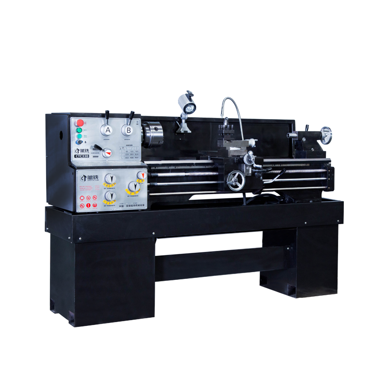 Industrial-grade Light Micro Mechanical Lathe CTC330 High Precision Spindle Wood Engine Lathe Machine Lathe Machine 750 Mm 330MM