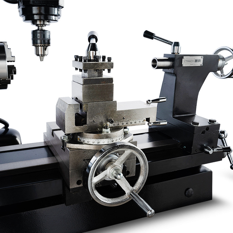 Combo Milling Lathe CT400 Milling Machine Lathe Mini Lathe Milling Machine Spare Parts New Product 2020 Provided 220V 750W 180