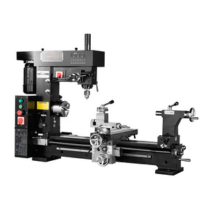 mill drill lathe combo machine CT800  HQ800  MP800  lathe milling machine combo with factory sales price