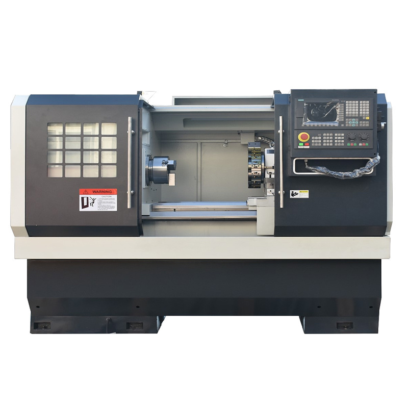 Low Cost CNC Metal Turning Lathe CK6140 CK6132 CNC Lathe For Sale from factory