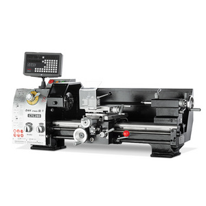 CTC280 lathe machine for metal 750w 1600 rpm mini metal lathe diy miniature milling machine miller