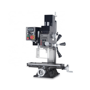 China vertical benchtop mini drilling milling machine CTGS20 small milling machine for sale