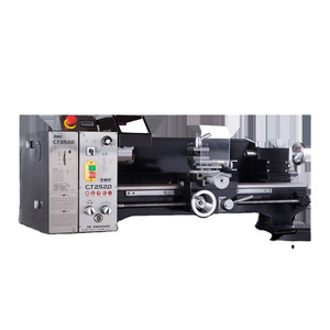 Universal Mechanical Precision Bench Mini Torno 220V Lathe CT2520  manual metal lathe machine torno