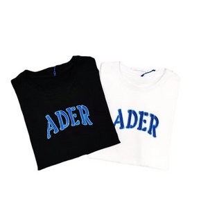 High quality mens designer t shirts oversized unisex cotton t shirts brand ader  t shirts streetwear