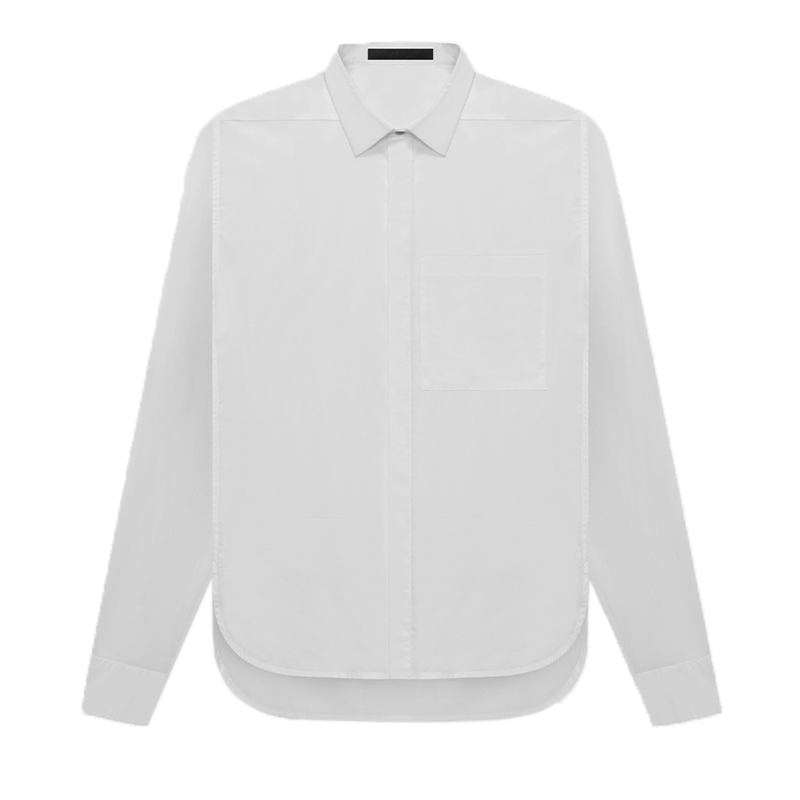 100% cotton Designer dress shirts button down mens shirts long sleeve oversized white shirts casual blouse