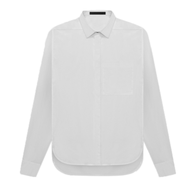 100% cotton Designer dress shirts button down mens shirts long sleeve oversized white shirts casual blouse