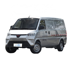 2023 new high-endurance CT-NEV Electric Car Vehicle Wuling ev50 Pure Mini Electric Van Truck Small Cargo Trucks