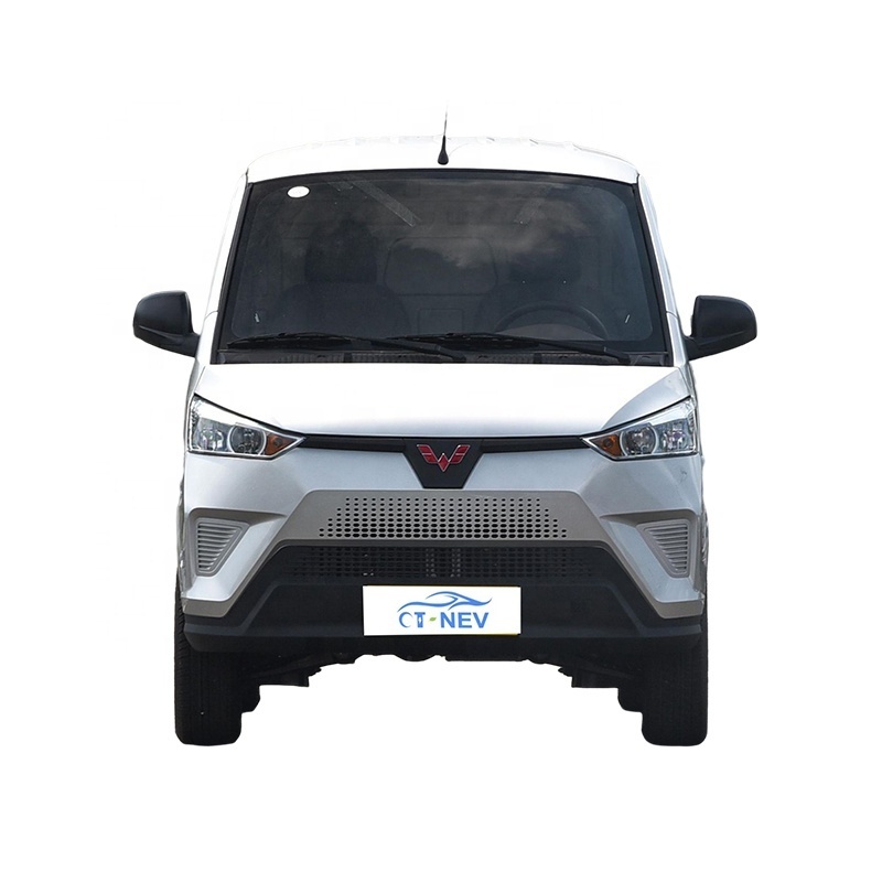 2023 new high-endurance CT-NEV Electric Car Vehicle Wuling ev50 Pure Mini Electric Van Truck Small Cargo Trucks