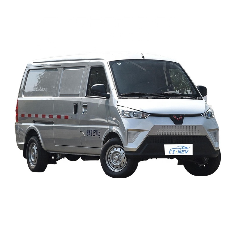 2023 new high-endurance CT-NEV Electric Car Vehicle Wuling ev50 Pure Mini Electric Van Truck Small Cargo Trucks