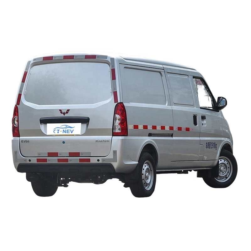 2023 new high-endurance CT-NEV Electric Car Vehicle Wuling ev50 Pure Mini Electric Van Truck Small Cargo Trucks