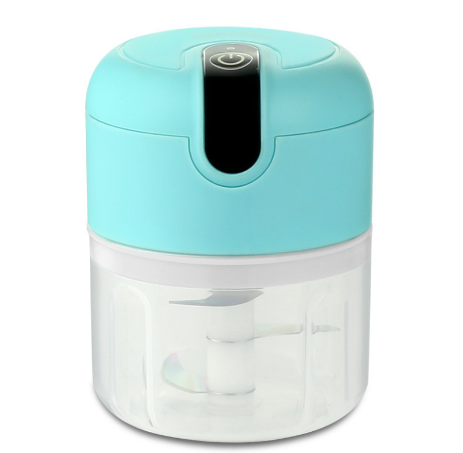 Kitchen Portable Electric Garlic Vegetable Chopper Mini Food Processor