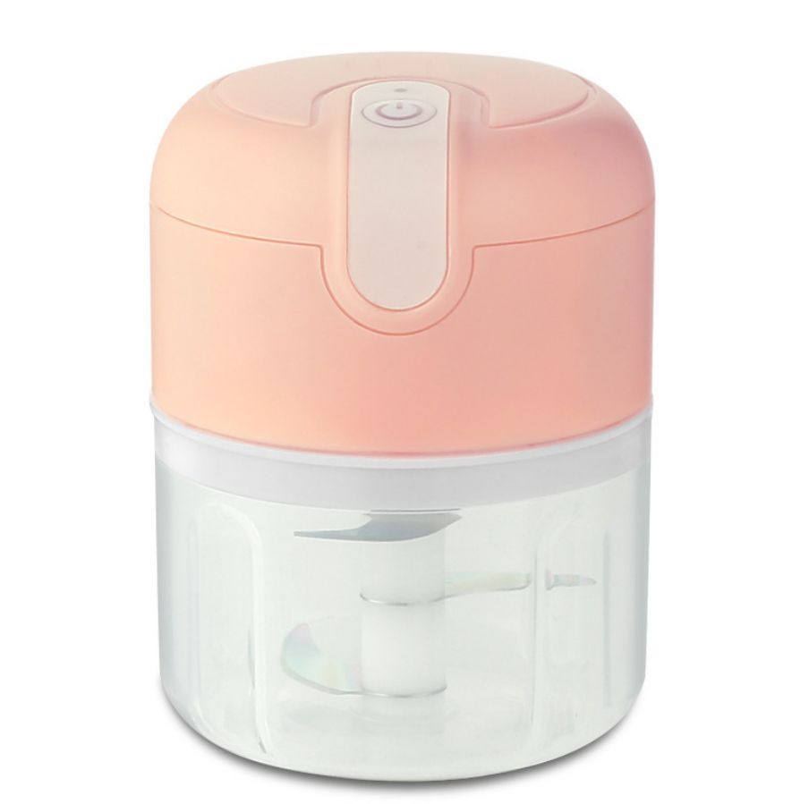 Kitchen Portable Electric Garlic Vegetable Chopper Mini Food Processor