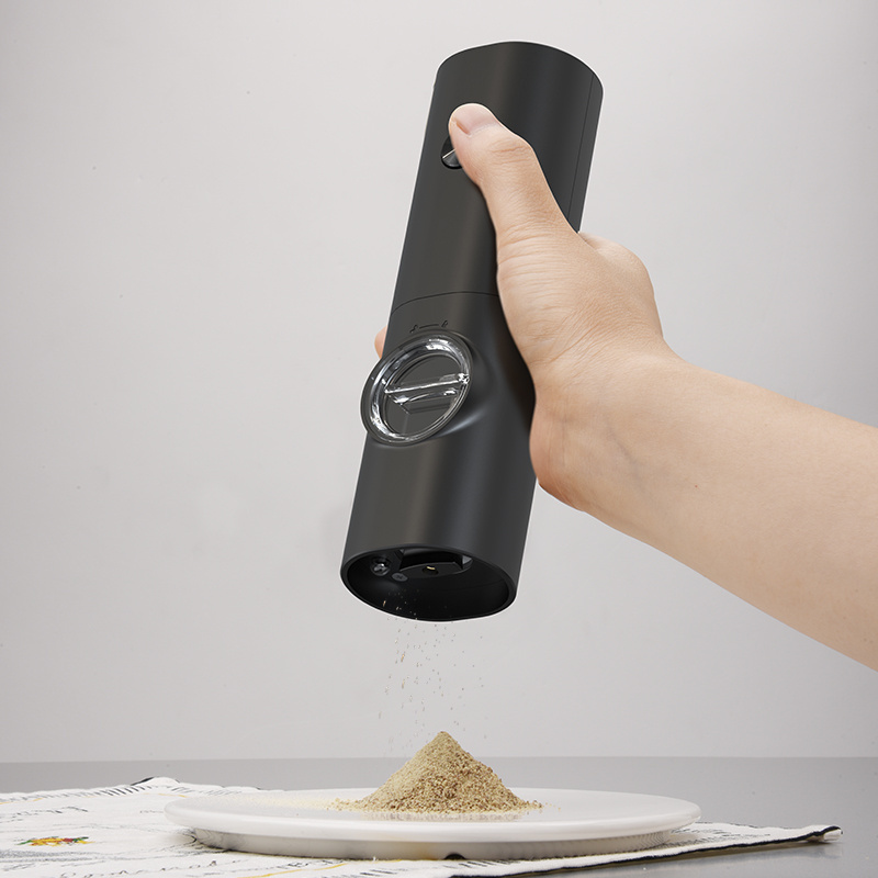 Kitchen Battery Operated Automatic Electric Salt And Pepper Grinder