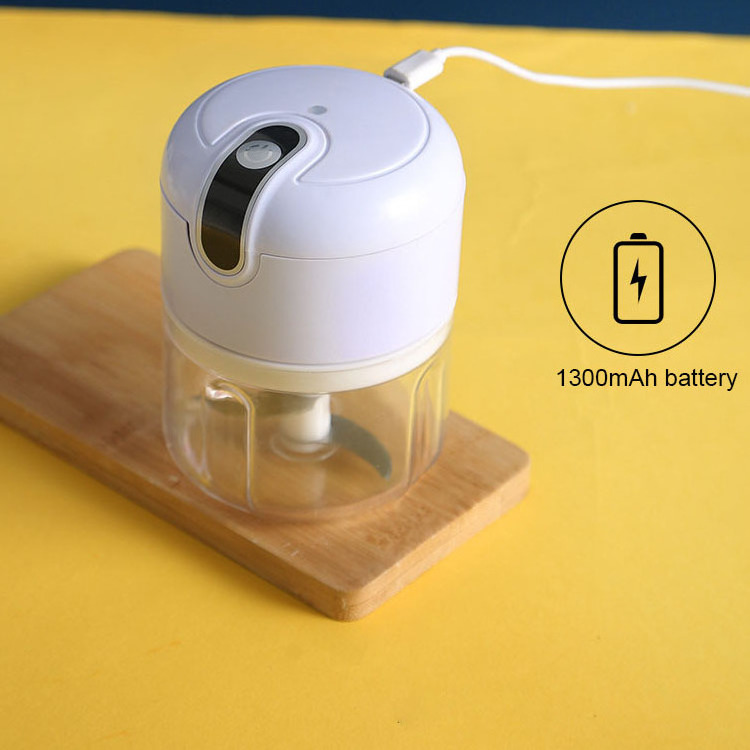 Mini Electric Garlic Chopper Baby Food Chopper Kitchen Chopper