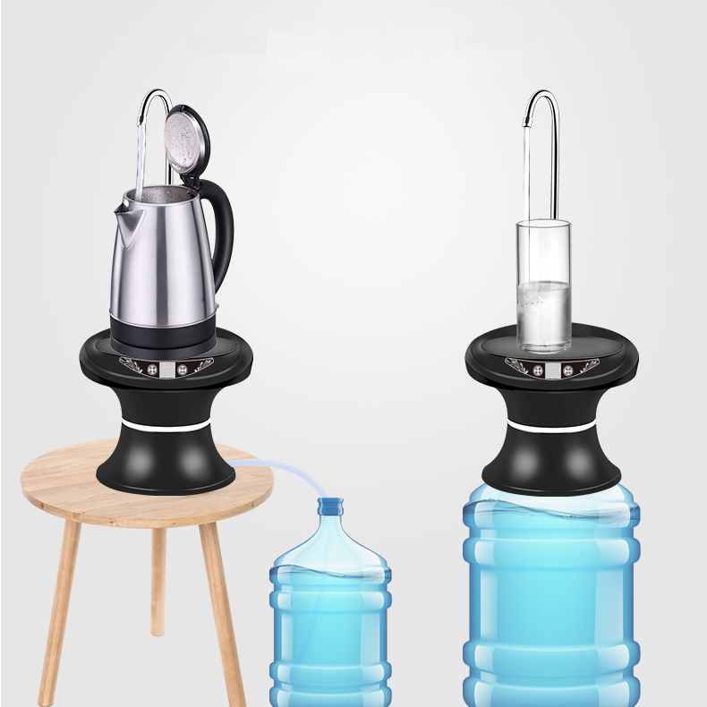 Automatic electric drinking water bottle pump dispenser