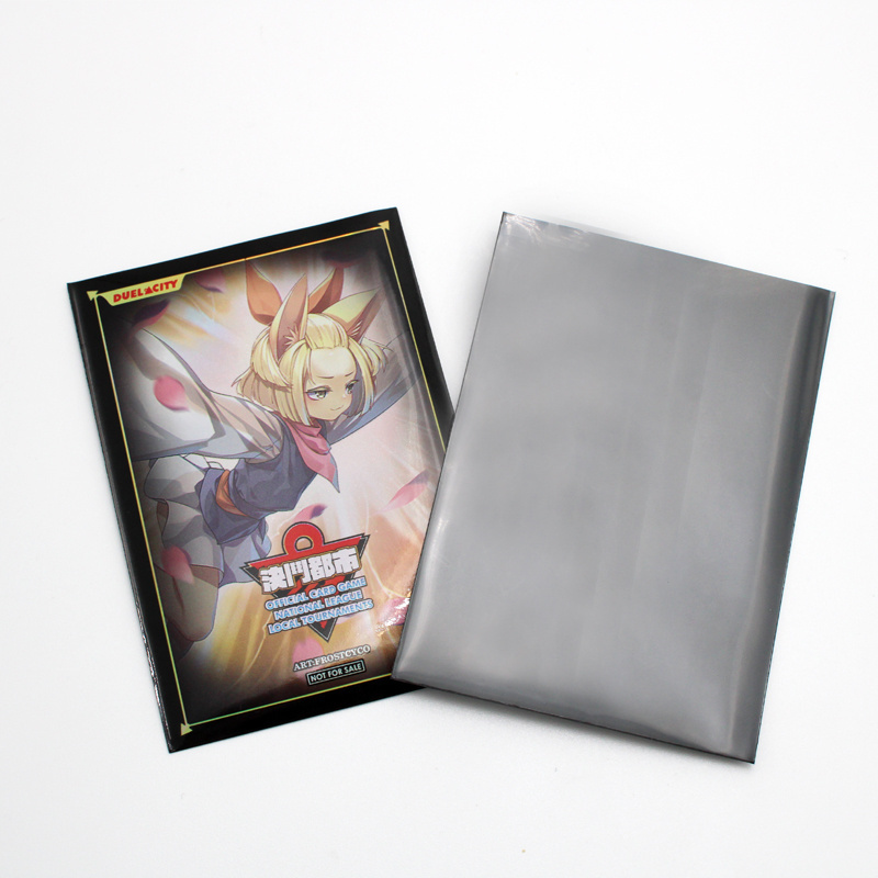 Art Printing Yugioh Custom Plastic Card Sleeves Board TCG MTG Game Cards Deck Protector Trading Card sleeve